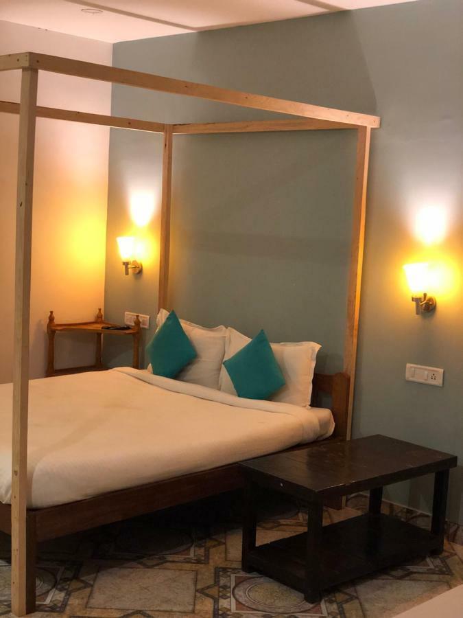 Kaza A Le Pearl Resort Anjuna Zewnętrze zdjęcie