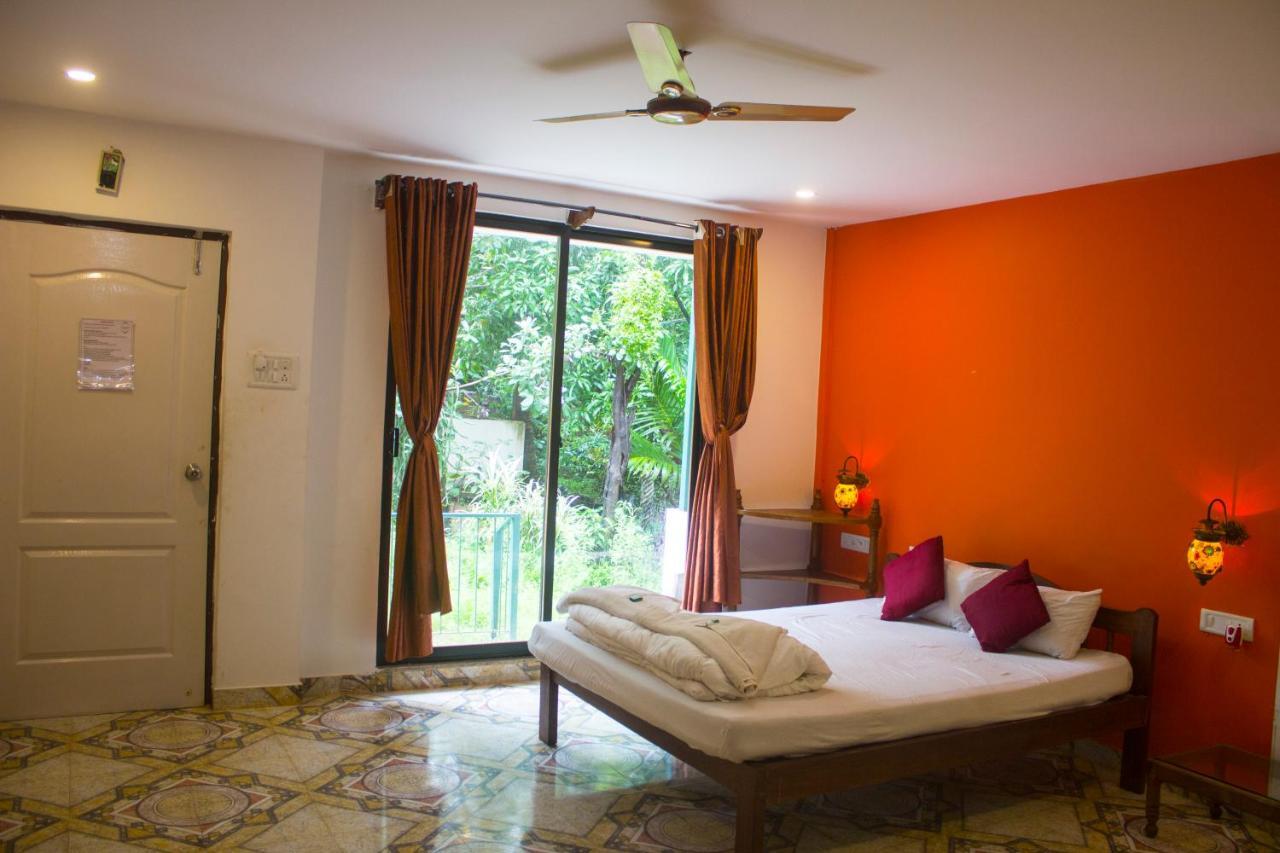 Kaza A Le Pearl Resort Anjuna Zewnętrze zdjęcie