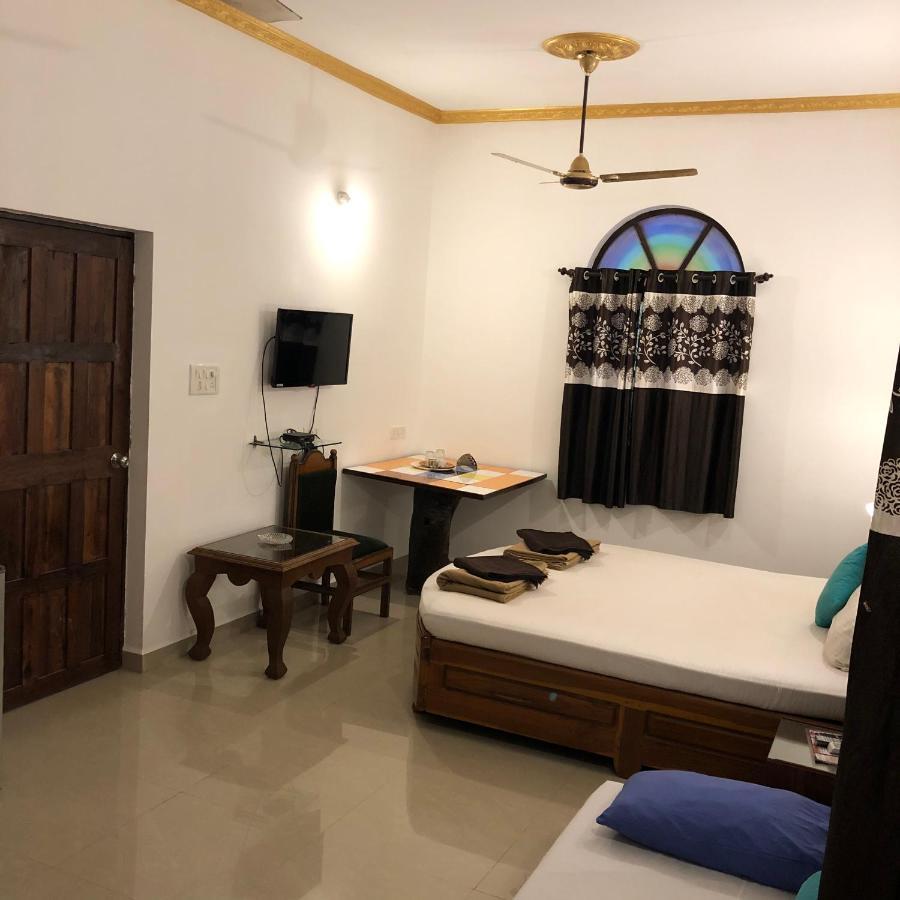 Kaza A Le Pearl Resort Anjuna Zewnętrze zdjęcie